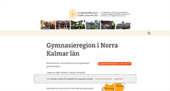 Desktop Screenshot of gymnasieregionen.se